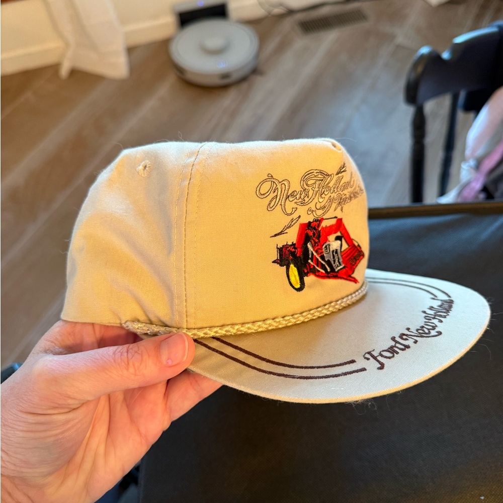 Vintage Ford New Holland Hat